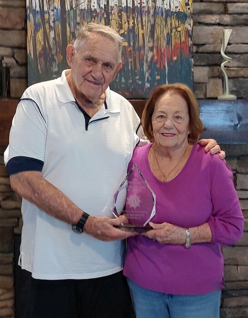 Jim & Linda Brunner received the 2026 COA Lifetime Achievement Award at the COA Convention in Bradenton, Florida.